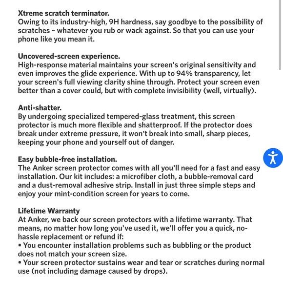 iPad Mini/Mini 2 Tempered Glass Screen Protector - Picture 9 of 9